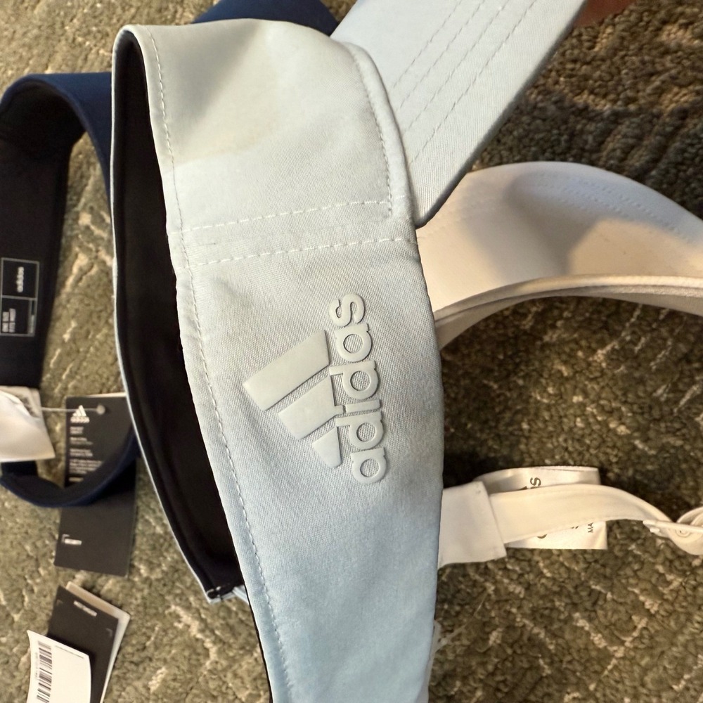 Adidas Womens Golf Visors 4 Pack Assorted Colors One Size Fits Most Athletic - Picture 4 of 6
